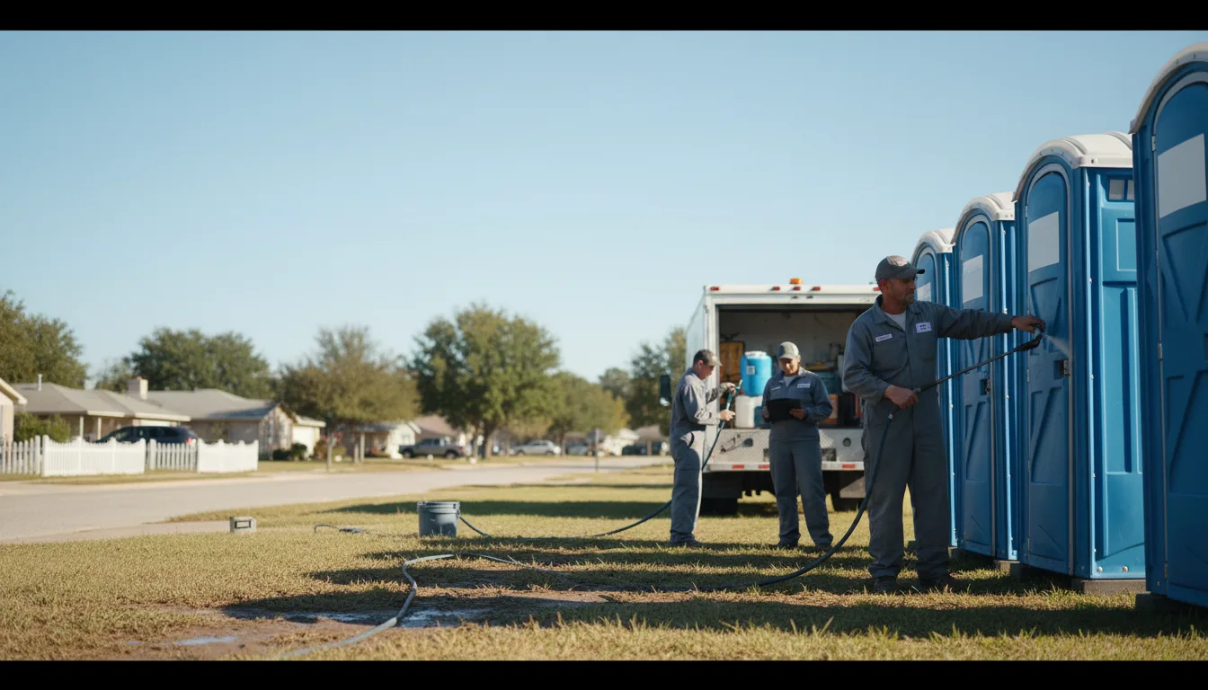 Long-Term Portable Toilet Rental in Ault, CO near me